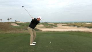Bernd Wiesberger slow motion swing sequence