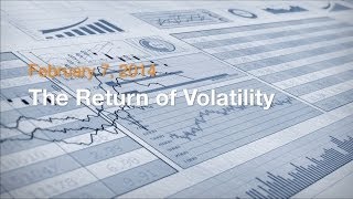 The Return of Volatility