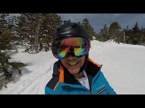 Shiga Kogen Prince West Top To Bottom Gondola 2 Yakebitaiyama - Fischer Ranger 92 Carve. 志賀高原スキー場