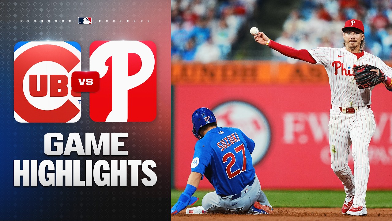 Cubs vs. Phillies Game Highlights (4/13/26) | MLB Highlights