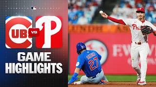 Cubs vs. Phillies Game Highlights (4/13/26) | MLB Highlights