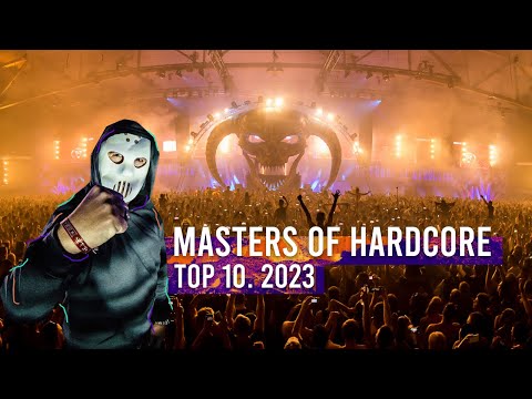Masters of Hardcore best of 2023 (Top 10 Compilation)