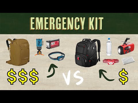 Emergency Kit for ALL BUDGETS | 72-Hour Go Bag Guide (2025)