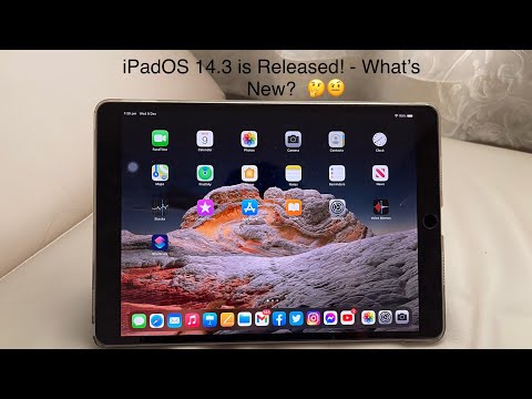 iPadOS 14.3 is Released! - What’s New?