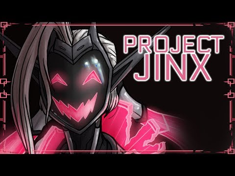 My Take on PROJECT: Jinx's Design (Timelapse)