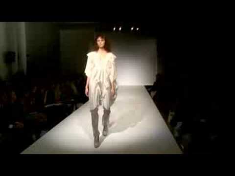 SS09 - Spijkers en Spijkers part1 - London Fashion Week