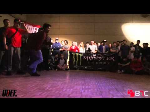 Supa Josh Vs Prevail | 1 V 1 1st Round | Ruthless V | Pro Breaking Tour | BNC
