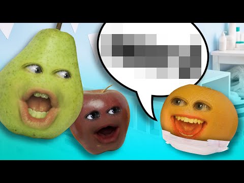 Annoying Orange - Baby Orange's First Word!