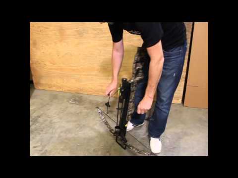 How To Cock a Crossbow With a Rope Cocking Device
