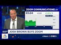 Trade Tracker Josh Brown Buys Zoom