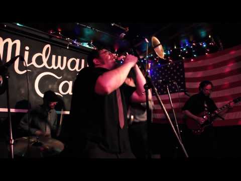 The Copacetics -Time Hard/ Wooly Bully - The Midway Cafe 4-4-14