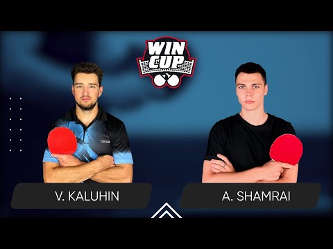 20:30 Vladyslav Kaluhin - Andrii Shamrai West 5 WIN CUP 11.04.2024 | TABLE TENNIS WINCUP