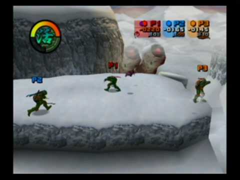 TMNT : Les Tortues Ninja GameCube