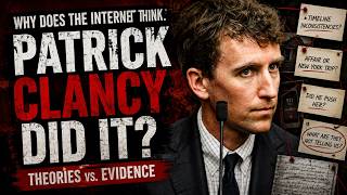 Why Does the Internet Think Patrick Clancy Did It