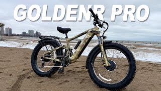 Puckipuppy GoldenR Pro Winter Test - BRUTAL CONDITIONS
