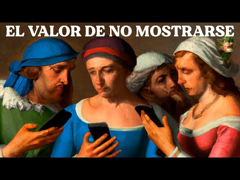 Cómo piensan las personas que no comparten su vida en redes sociales I Byung-Chul Han