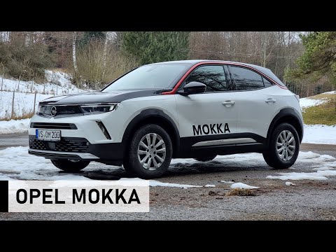 After E comes V: 2022 Opel Mokka GS-Line - Review, Driving Report, Test