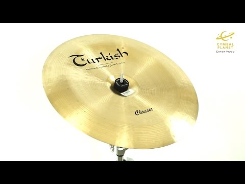 Turkish Cymbals · Classic China 18" (1304g) · Cymbal Planet ID: TCH18CL01
