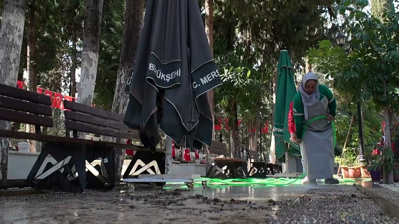 MERSİN BÜYÜKŞEHİR, RAMAZAN BAYRAMI İÇİN HAZIRLIKLARINI TAMAMLADI