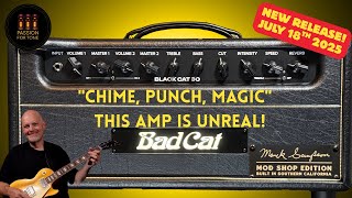 Video thumbnail for Bad Cat Black Cat 30 Mod Shop • A Mark Sampson Masterpiece! by Passion For Tone
