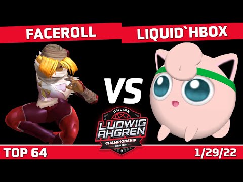 Faceroll (Sheik) vs Liquid`Hungrybox (Jigglypuff) - Top 64 - LACS4
