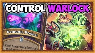 Hearthstone: Control Warlock After 12 Straight Losses