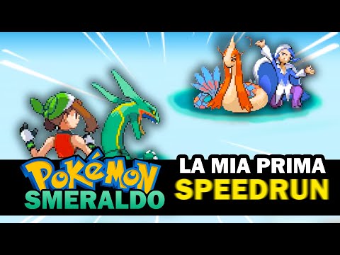 POKÉMON SMERALDO ma è la mia prima SPEEDRUN (4.38:25 - Record Italiano) - Pokémon Challenge ITA