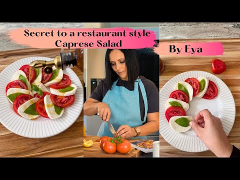 Easy Caprese Salad | Restaurant Style