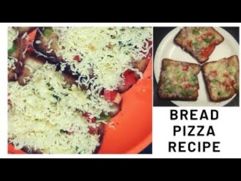 Bread pizza recipe