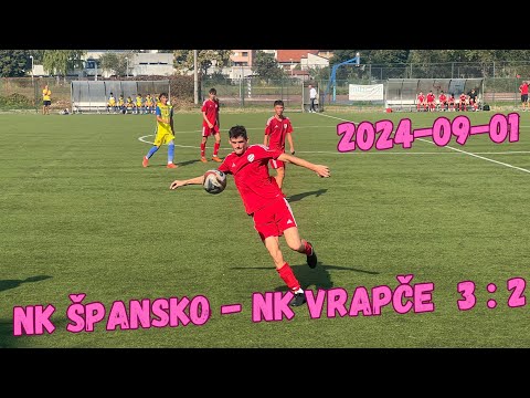2024-09-01 NK Špansko - NK Vrapče  3:2