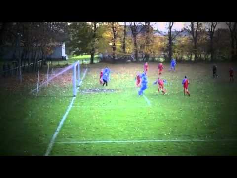 Bramki z meczu Orion Cegłów - Milan II Milanowek 3:8. 20.10.2013. Klasa B.