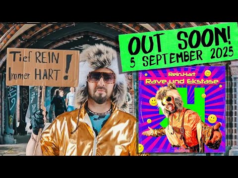 RAVE UND EKSTASE 📅 Release: 05.09.2025 |#rave #eurodance #happyhardcore #dancefloor