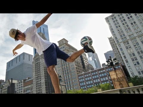 Michal Michryc Freestyle Football Compilation 2019
