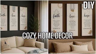 Transform Your Walls with Cricut | EasyPress 3 + Explore 3 DIY Decor Project