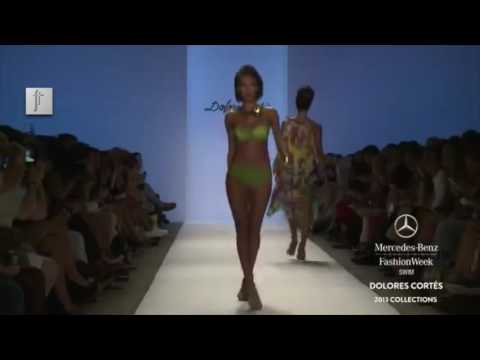 Dolores Cortes - Benz Fashion Week Swim 2013
