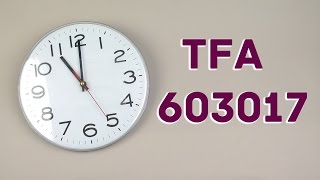 TFA 603017 - відео 1