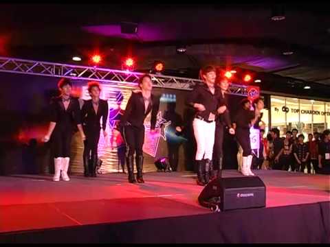 BOYS' GENERATION  cover GIRLS' GENERATION JKN Cover Dance Battle