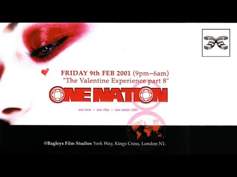 Zinc B2B Pascal with Magika, Shockin B & Riddla - One Nation Valentines - 9th February 2001