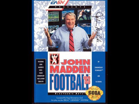 John Madden Football '93 Megadrive