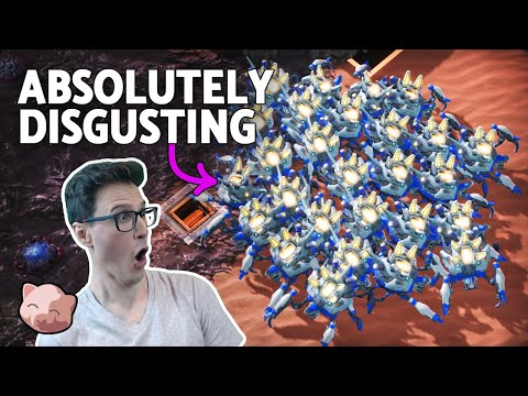 How many ravagers ONE SHOT a command center? | Strategy Bribes - StarCraft 2