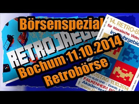 Retrobörse Bochum Falkenheim 11.10.2014 - RetroJaeger