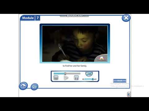 Excel 9 Module 7 video 'The Eagle Hunters' p76