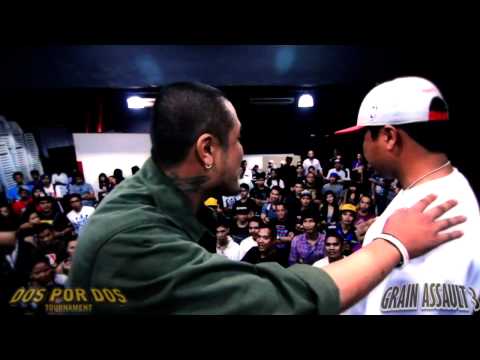 Apoc & Dhictah vs Rapido & Batang Rebelde