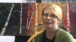 Christina Watts: Art Battle 2015 Winner