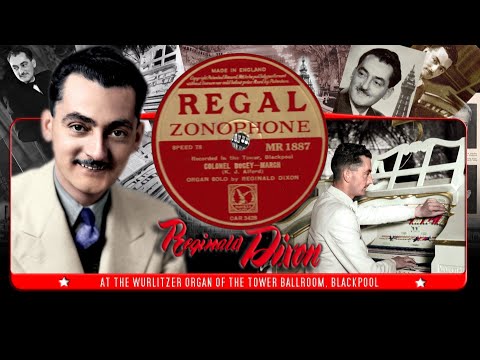 Colonel Bogey - Reginald Dixon at the Theatre Organ