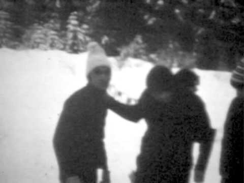 AFK UNION TJ SPOJE PRAHA - zimní soustředění 1977