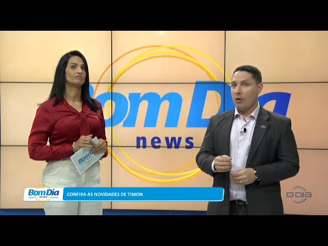 Notícias de Timon com Eliézer Rodrigues no programa Bom Dia News 08 05 2023