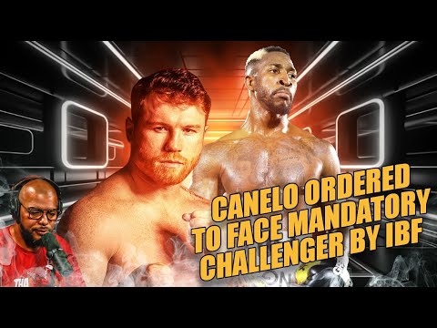 ☎️ Canelo Ordered To Face Mandatory Challenger William Scull By IBF????