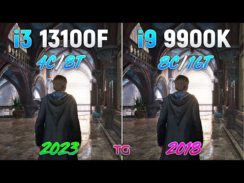 i9 9900K vs i3 13100F - Test in 10 Games