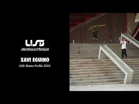 Xavi Eguino - USD Skates Profile 2022
